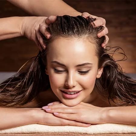 Head massage