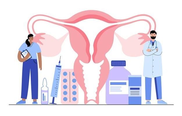 Free Vector _ Gynecology concept illustration Free Vector _ Gynecology concept illustration