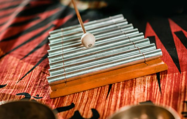 Chakra Chimes in sound therapy